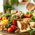 Ausgewogene Ernährungsgewohnheiten