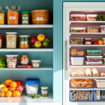 Lebensmittelaufbewahrung Methoden