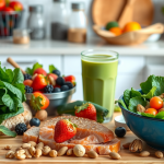 Nährstoffreiche Lebensmittel