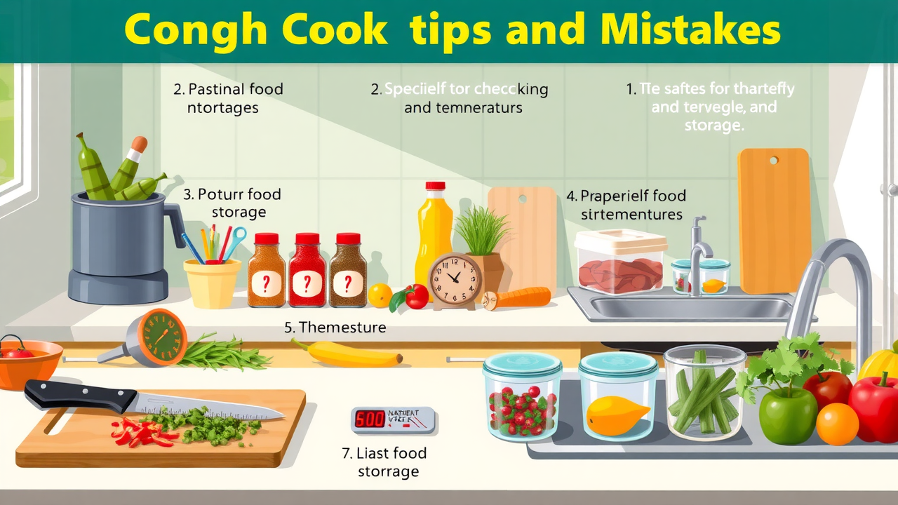 Häufige Küchenfehler