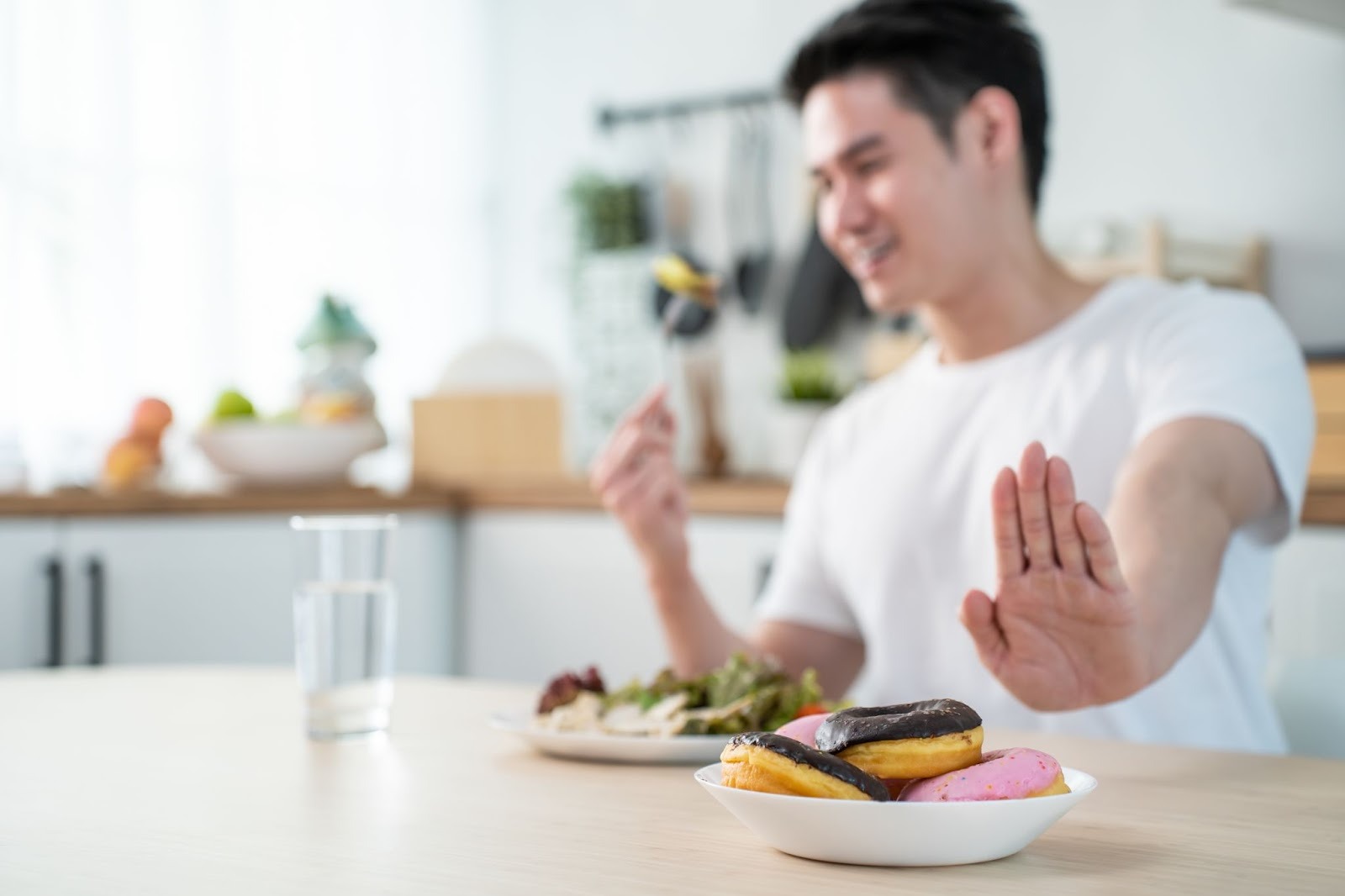 Achtsame Portionskontrolle